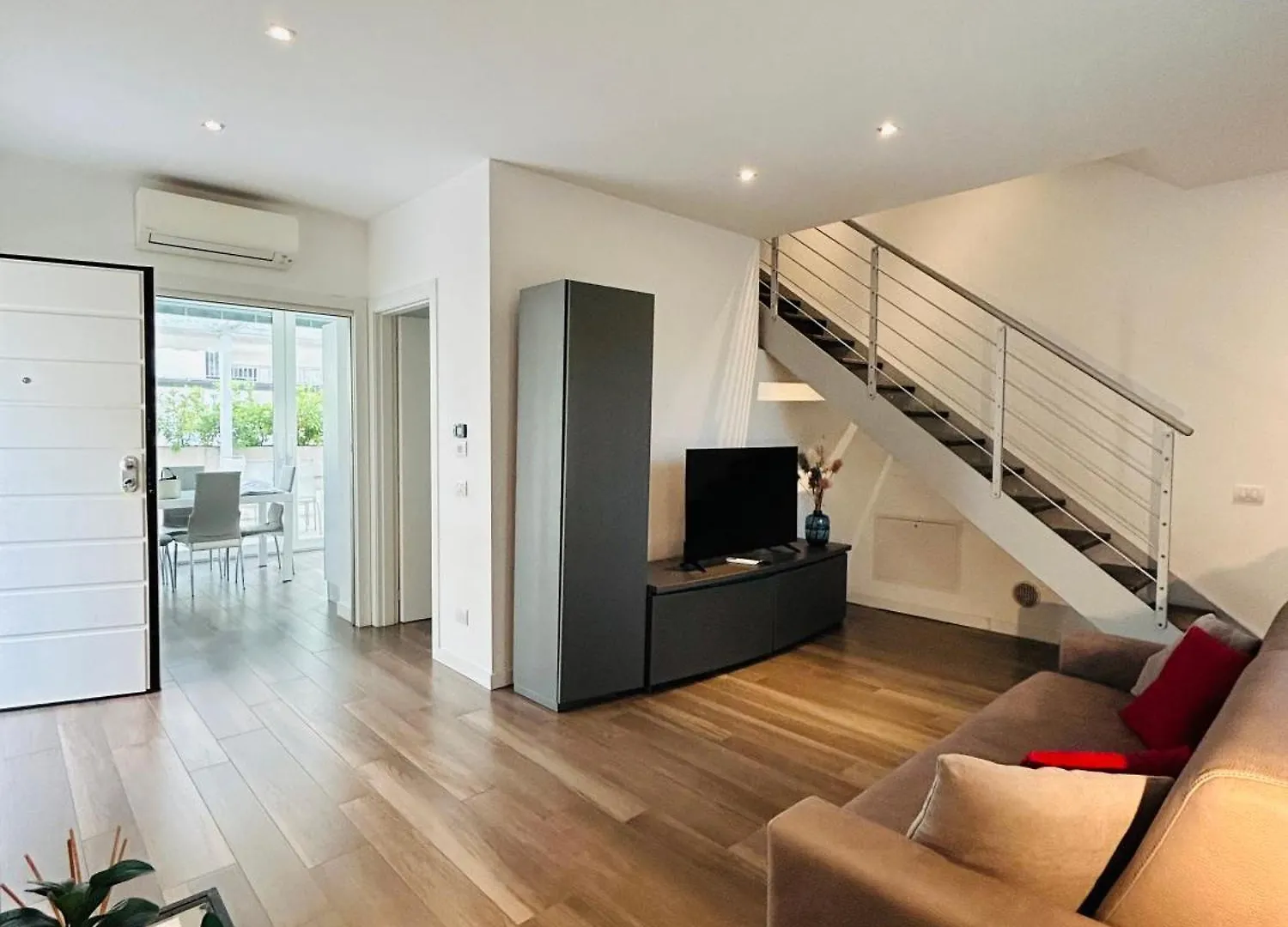 Menotti Attico-Flexrent Abissinia Apartment Riccione 0*,  Italy